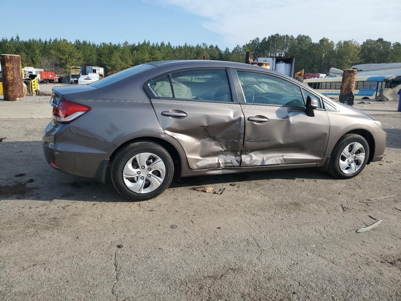 2013 HONDA CIVIC LX - Image 3