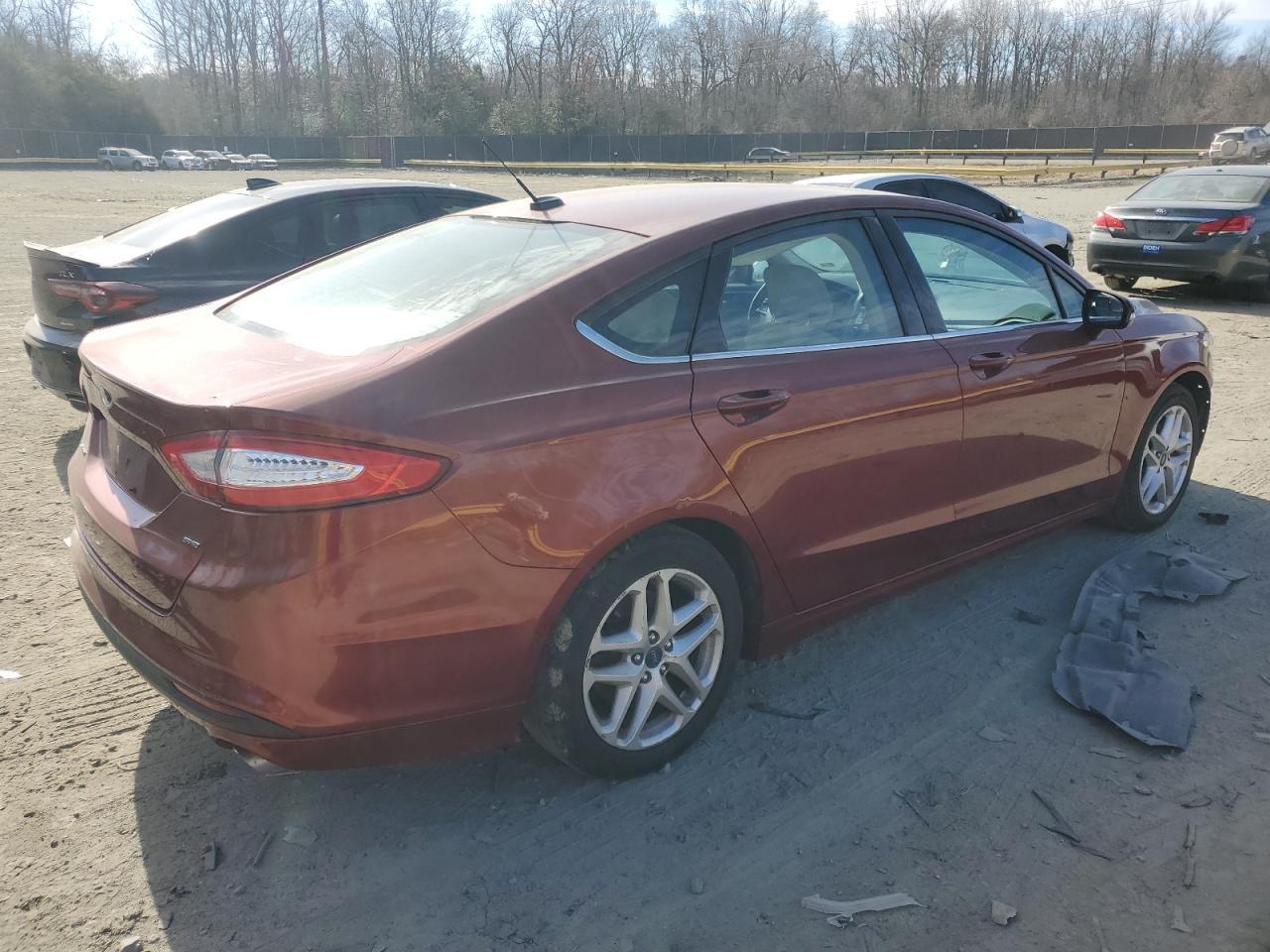 2014 FORD FUSION SE - Фото 3