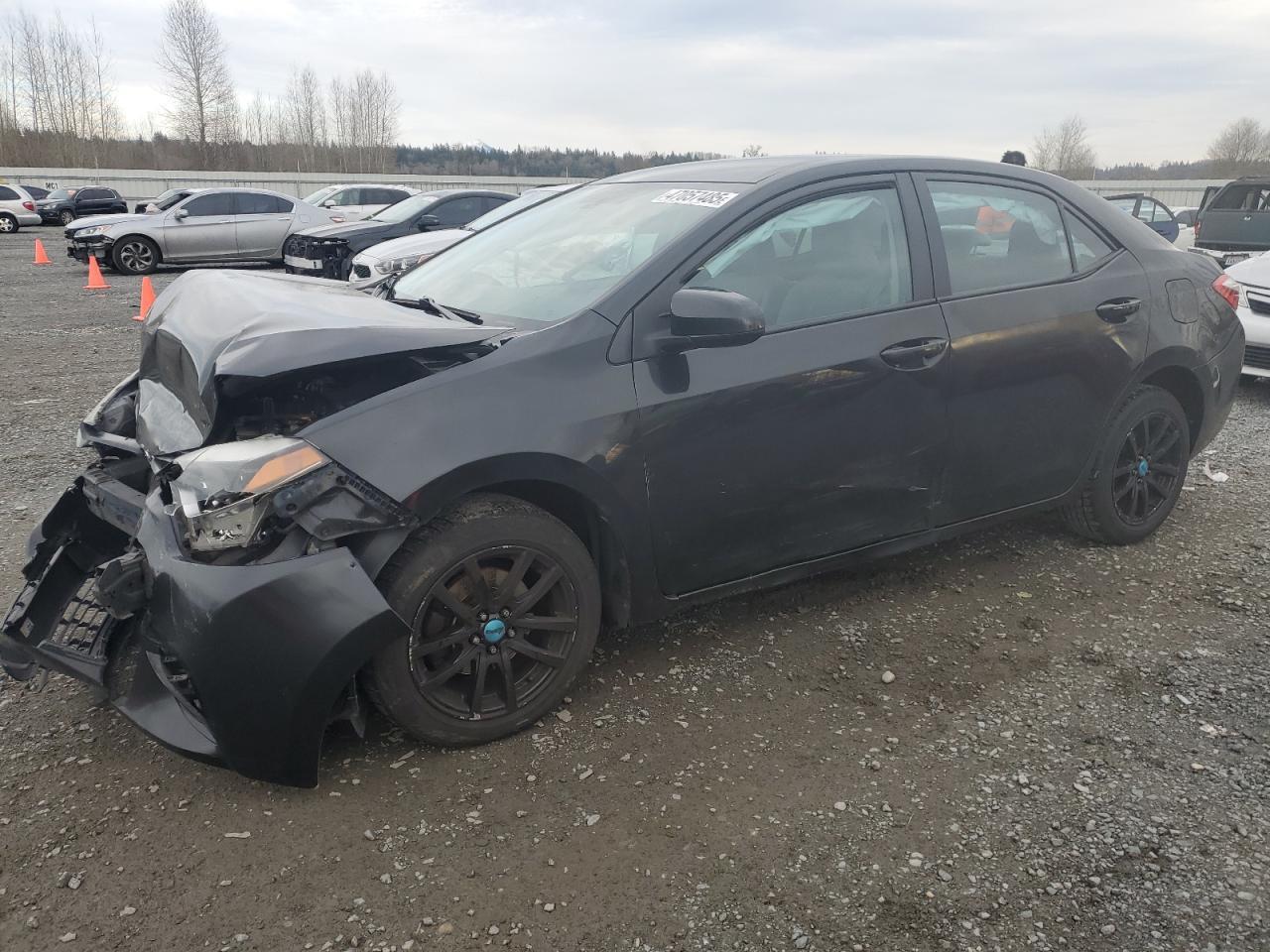 2014 TOYOTA COROLLA L