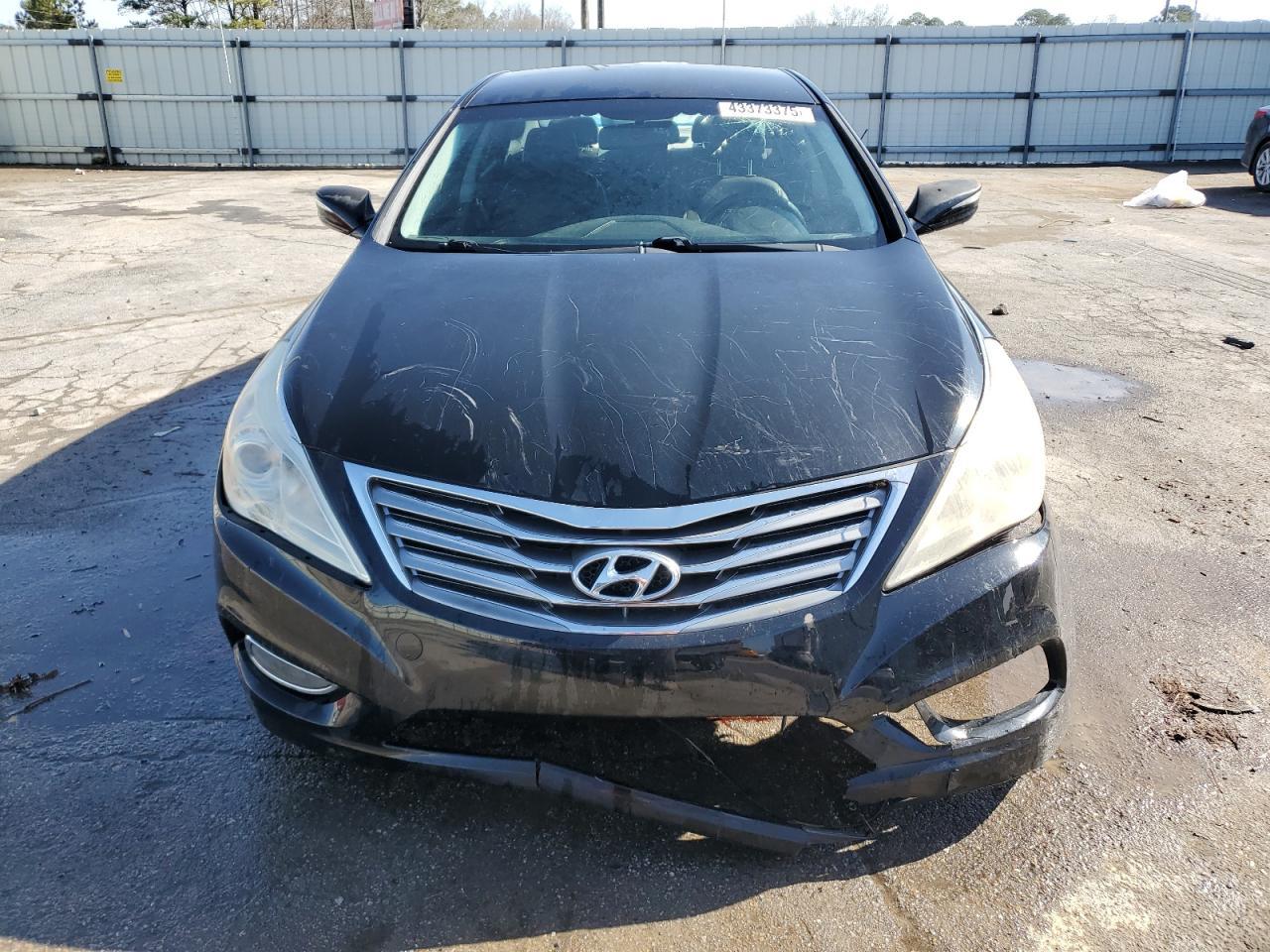 2012 HYUNDAI AZERA GLS - Image 5
