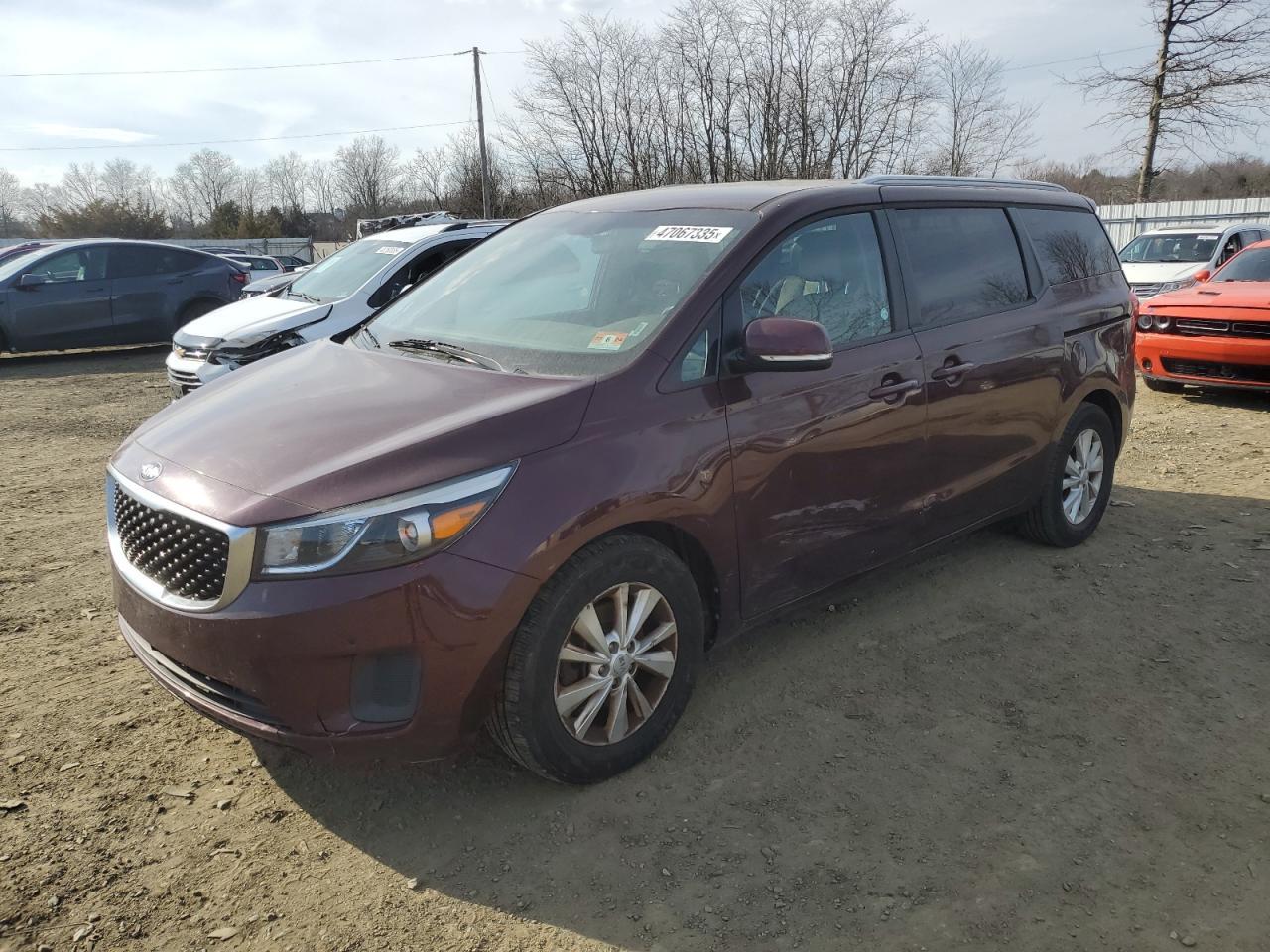 2017 KIA SEDONA LX