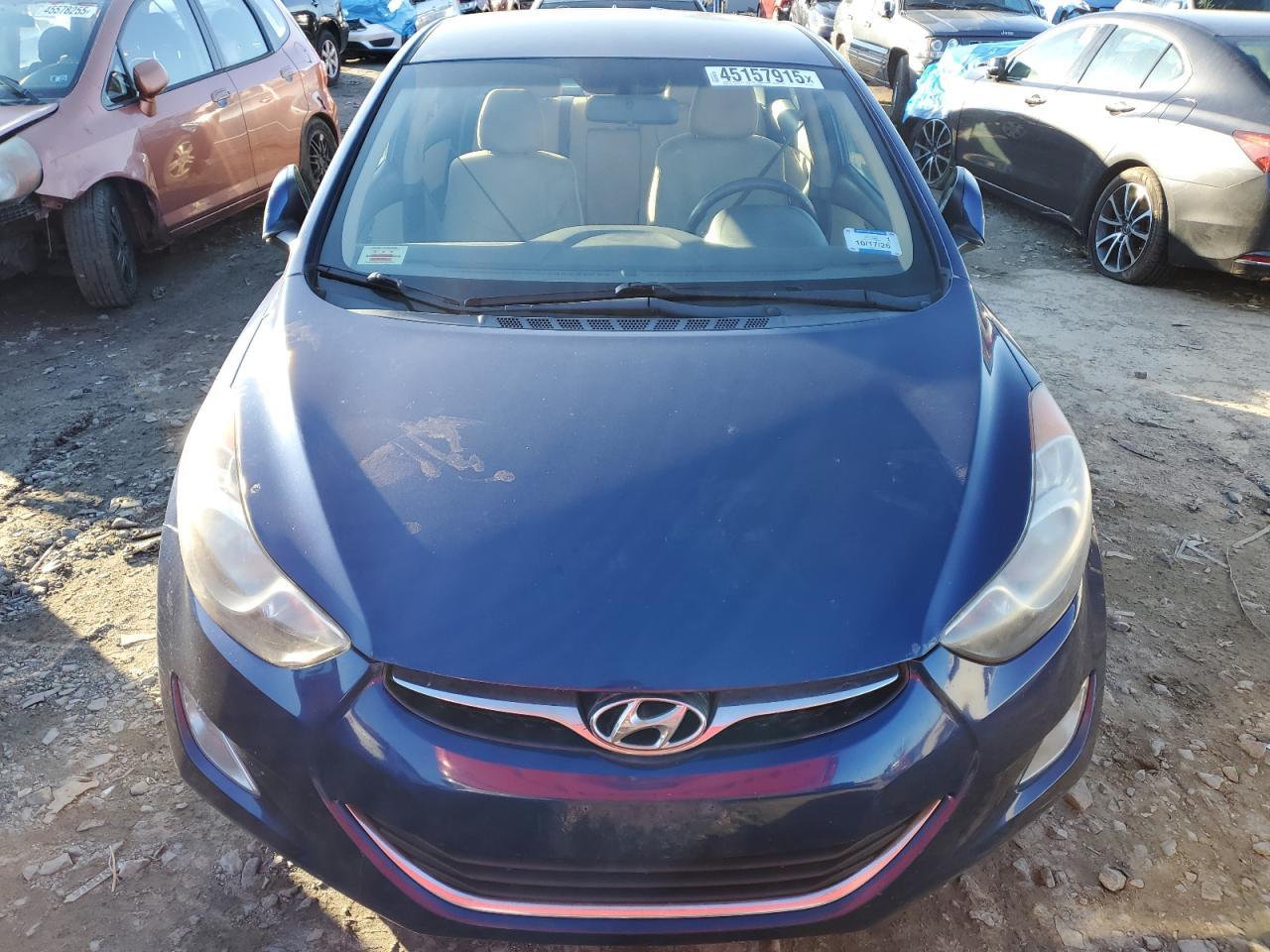 2013 HYUNDAI ELANTRA GL - Image 5