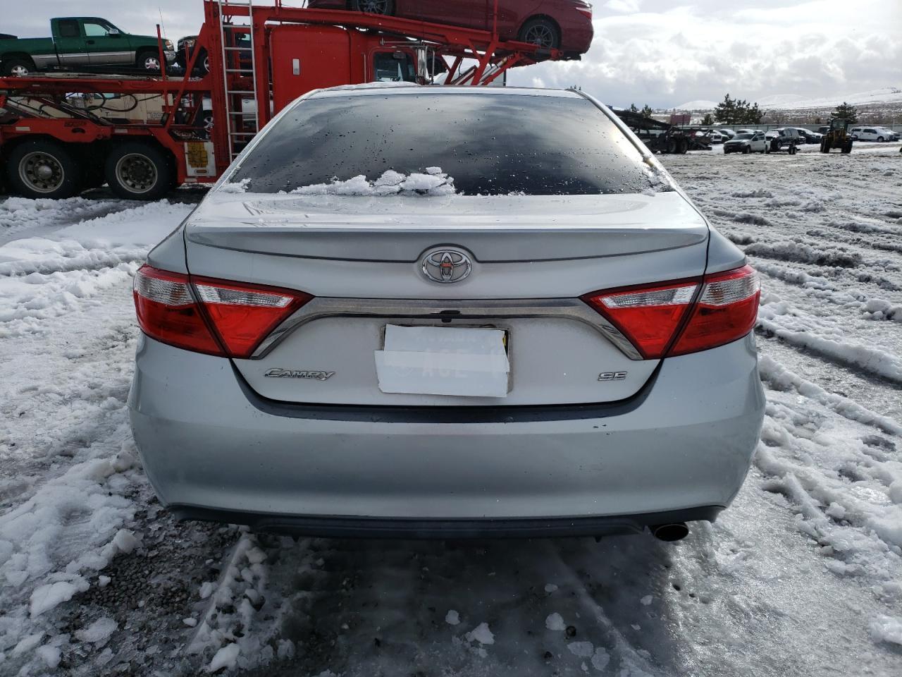 2016 TOYOTA CAMRY LE - Image 6