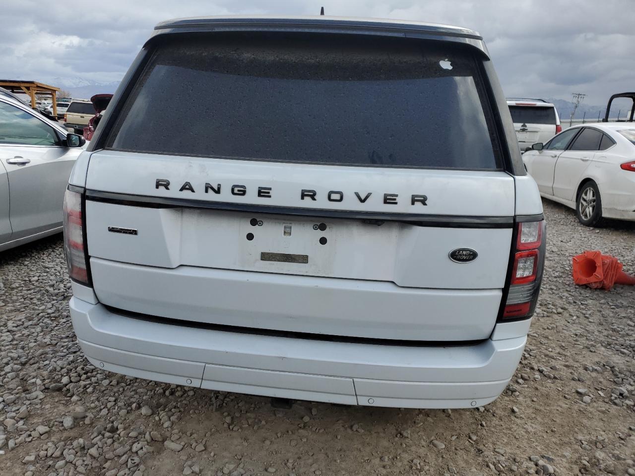 2016 LAND ROVER RANGE ROVE - Фото 6