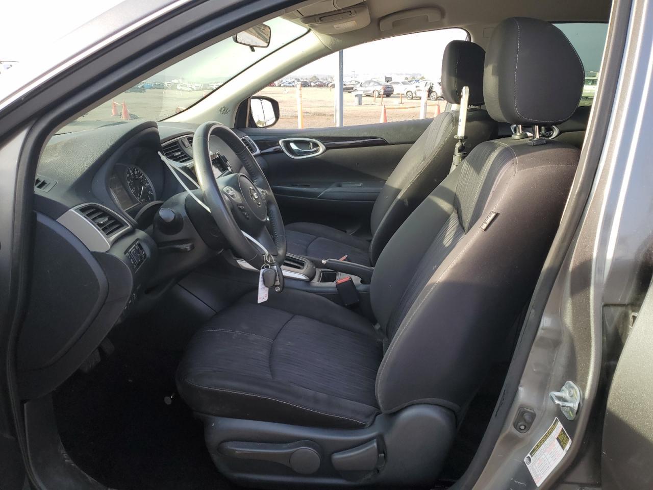 2017 NISSAN SENTRA S - Фото 7