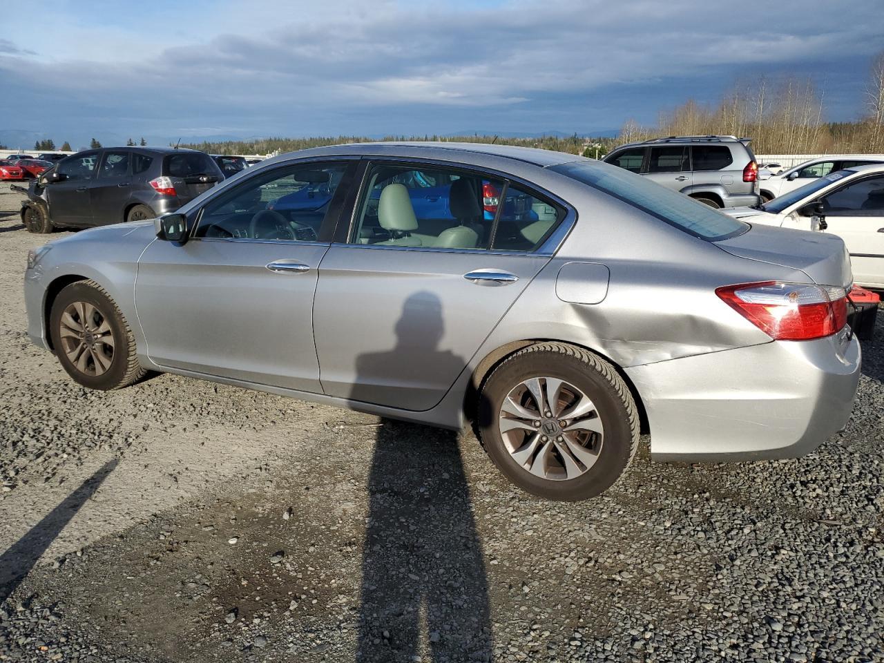 2014 HONDA ACCORD LX - Фото 2