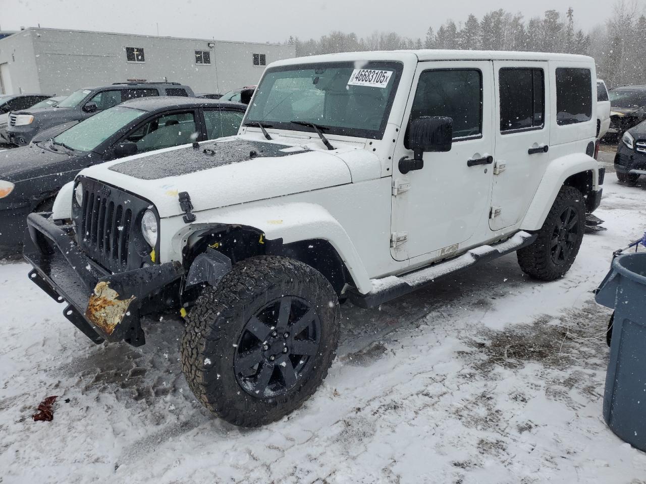 2014 JEEP WRANGLER U