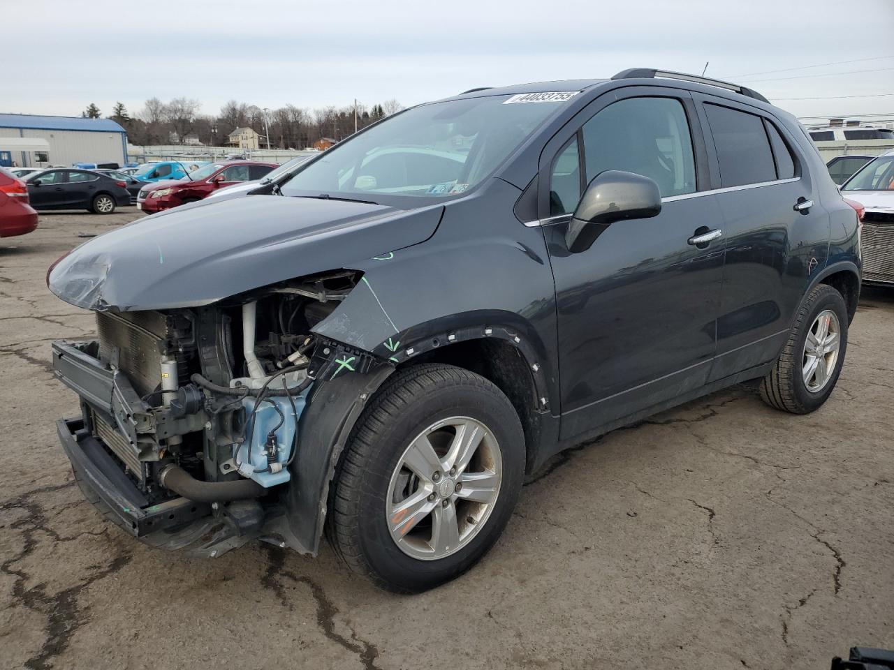 2019 CHEVROLET TRAX 1LT