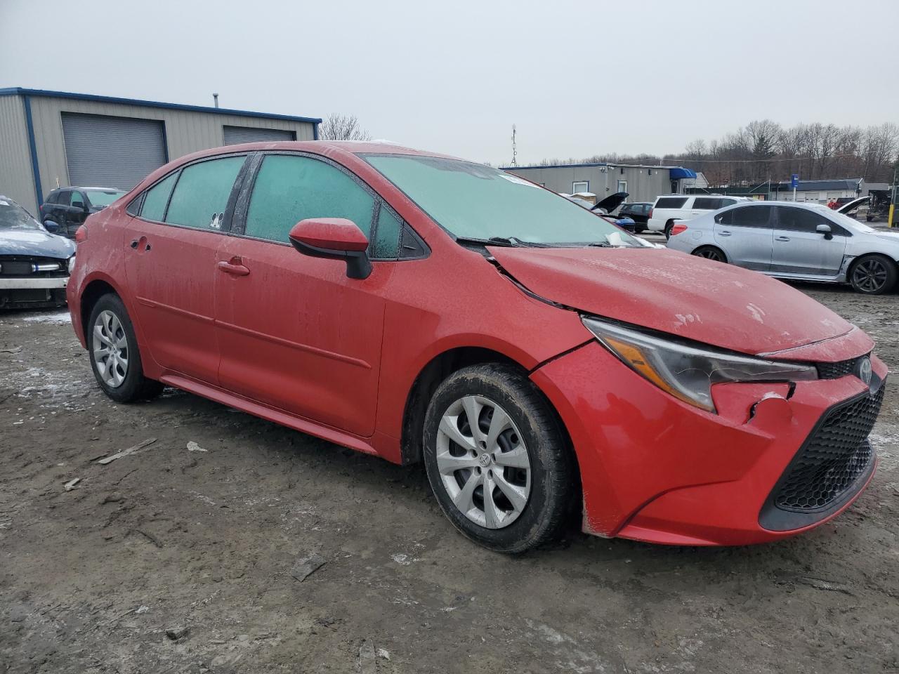 2021 TOYOTA COROLLA LE - Фото 4