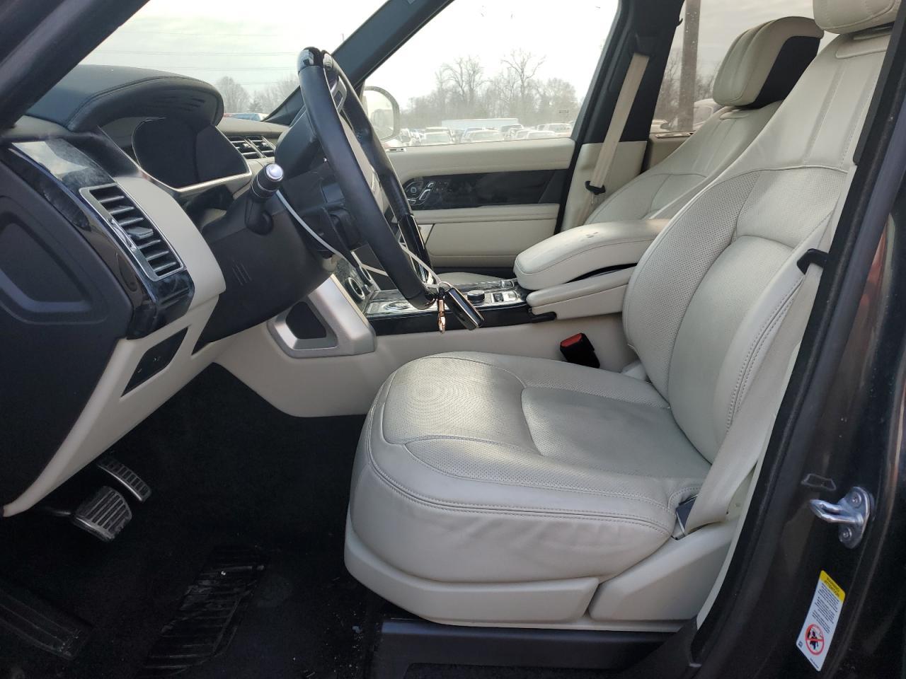 2021 LAND ROVER RANGE ROVE - Image 7