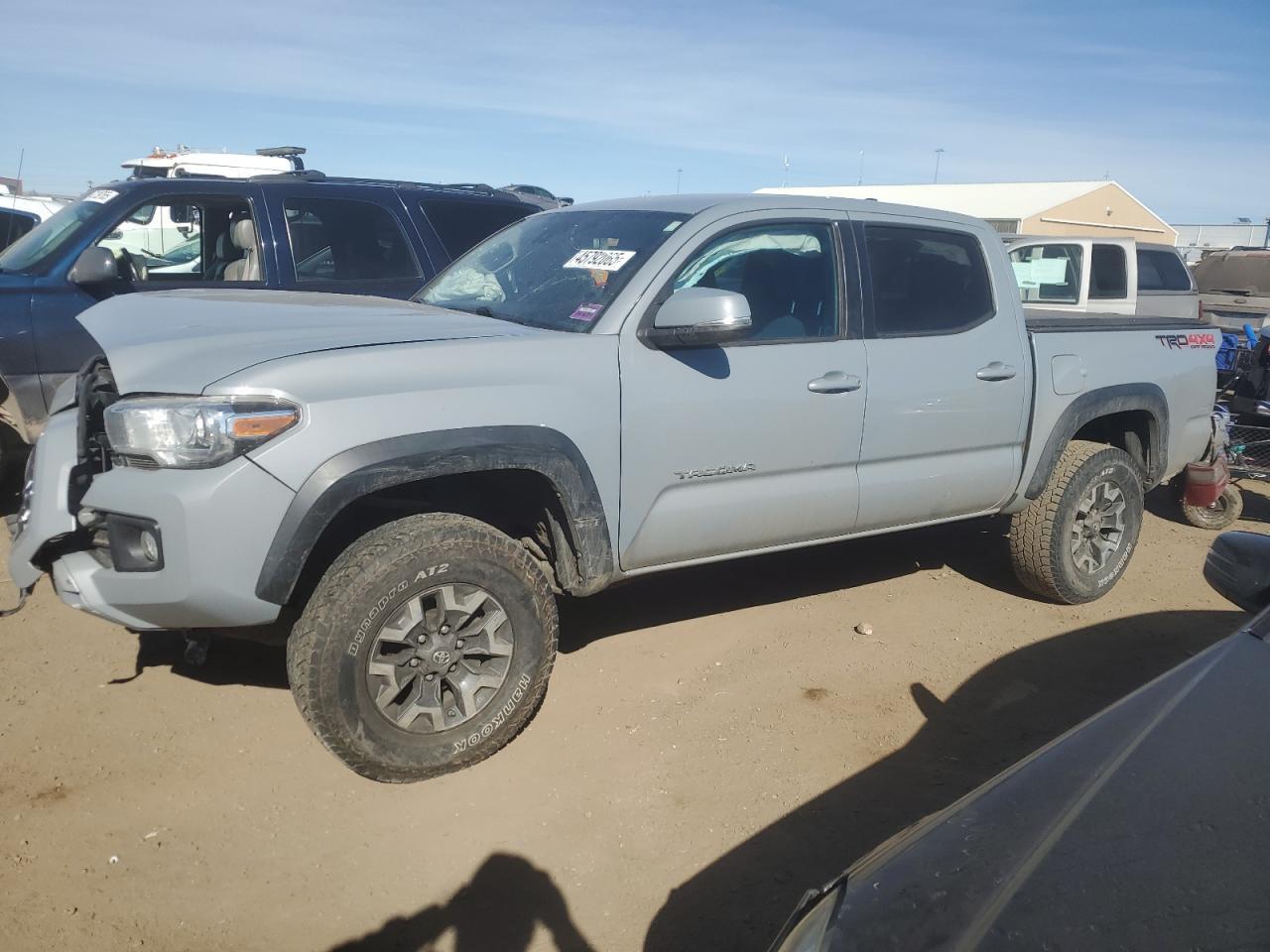 2019 TOYOTA TACOMA DOU