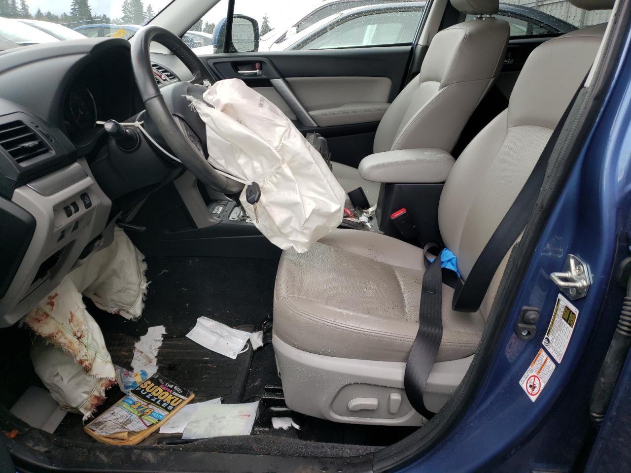2015 SUBARU FORESTER 2 - Image 7