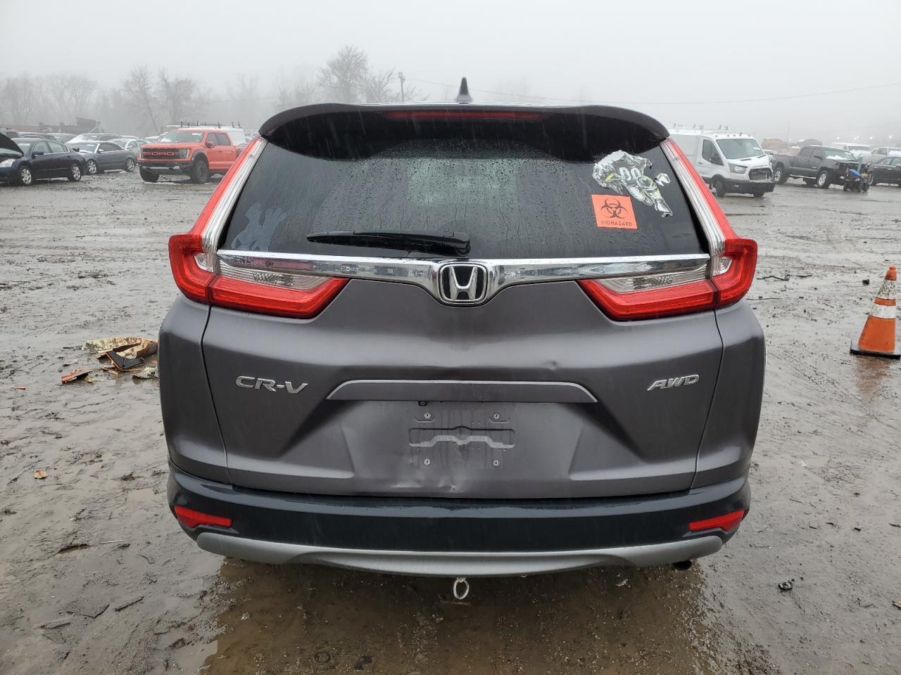 2018 HONDA CR-V EX - Фото 6