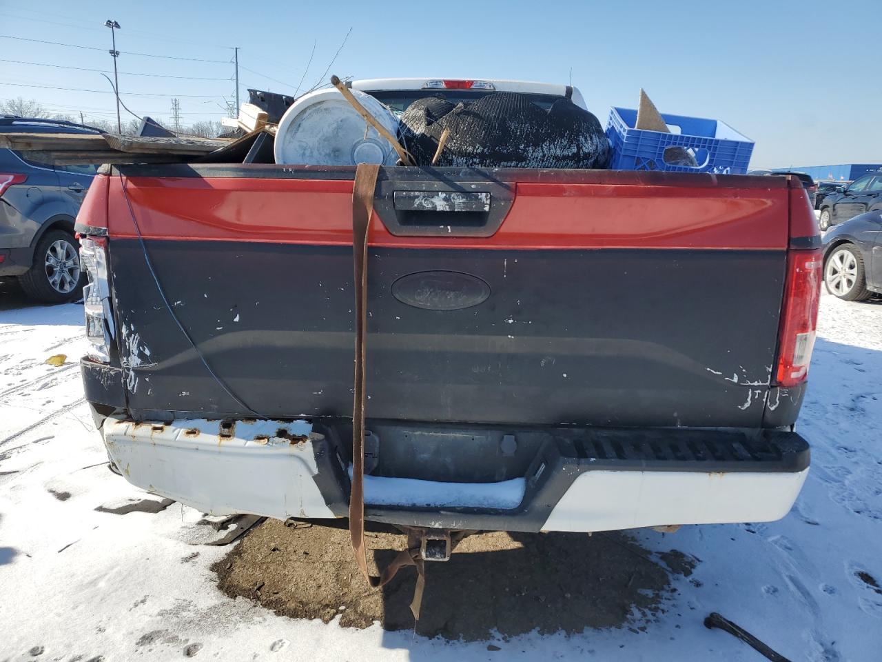 2016 FORD F150 - Фото 6
