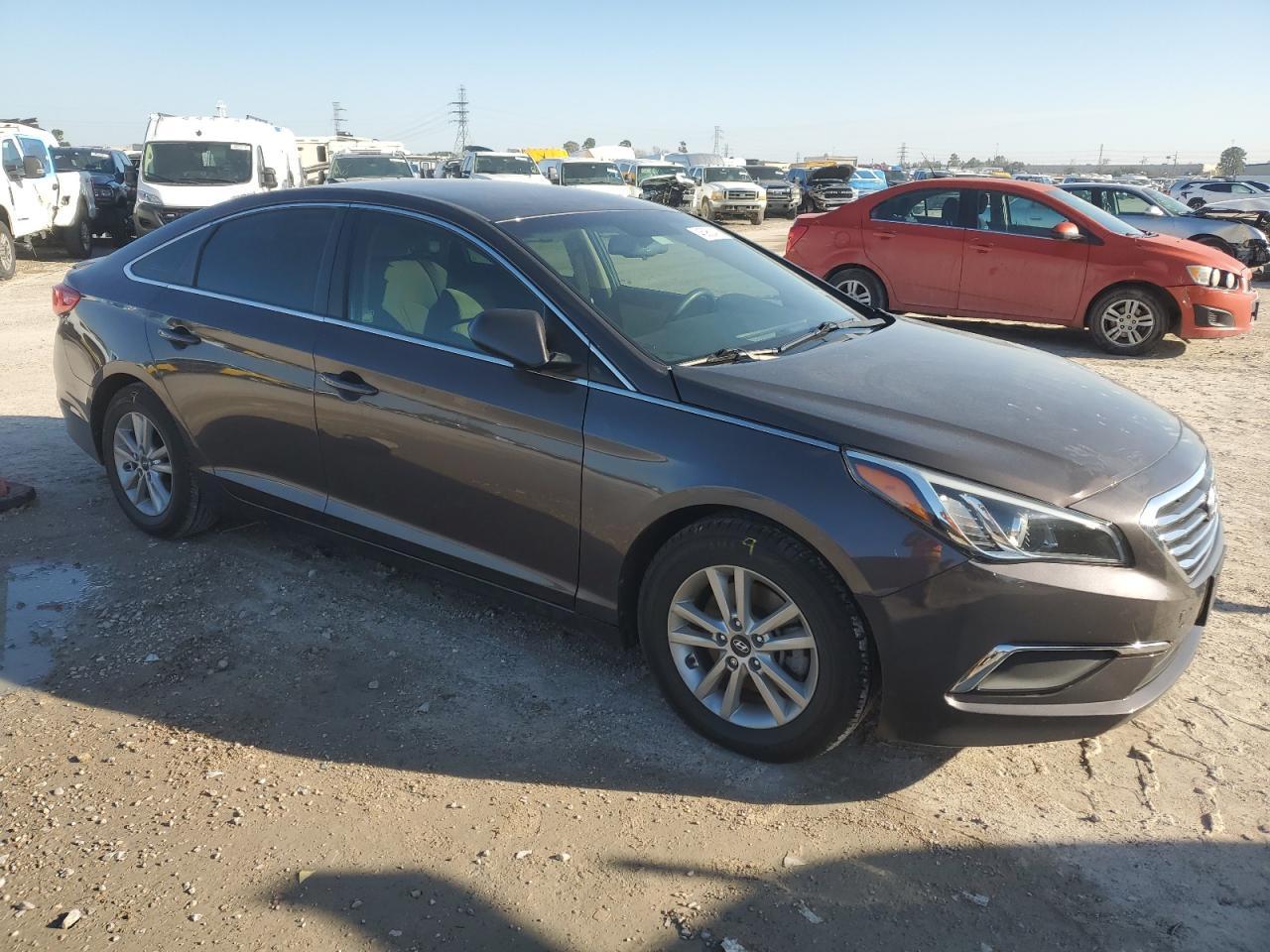 2017 HYUNDAI SONATA SE - Фото 4