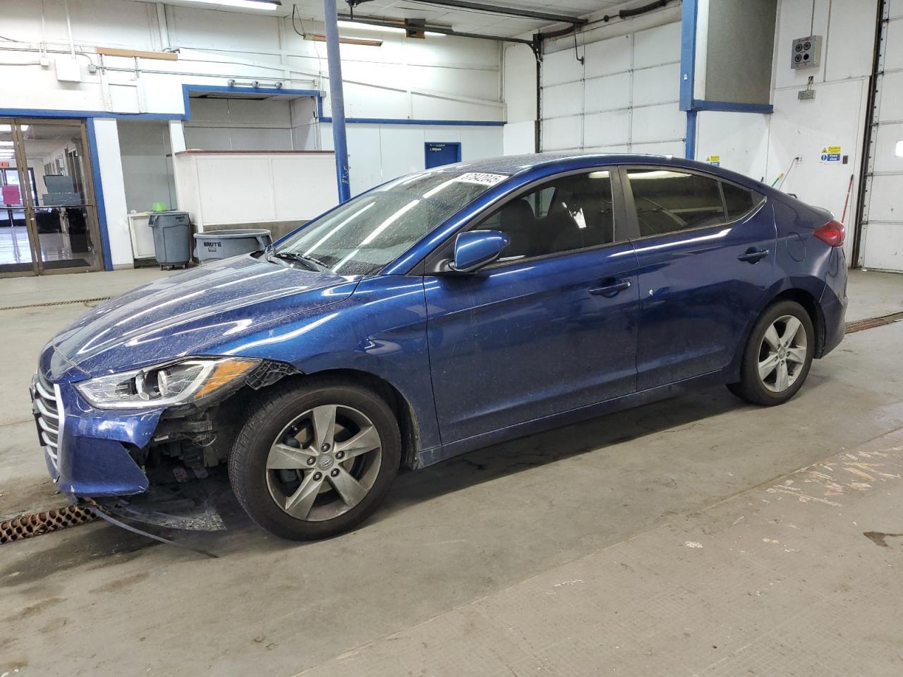 2018 HYUNDAI ELANTRA SE