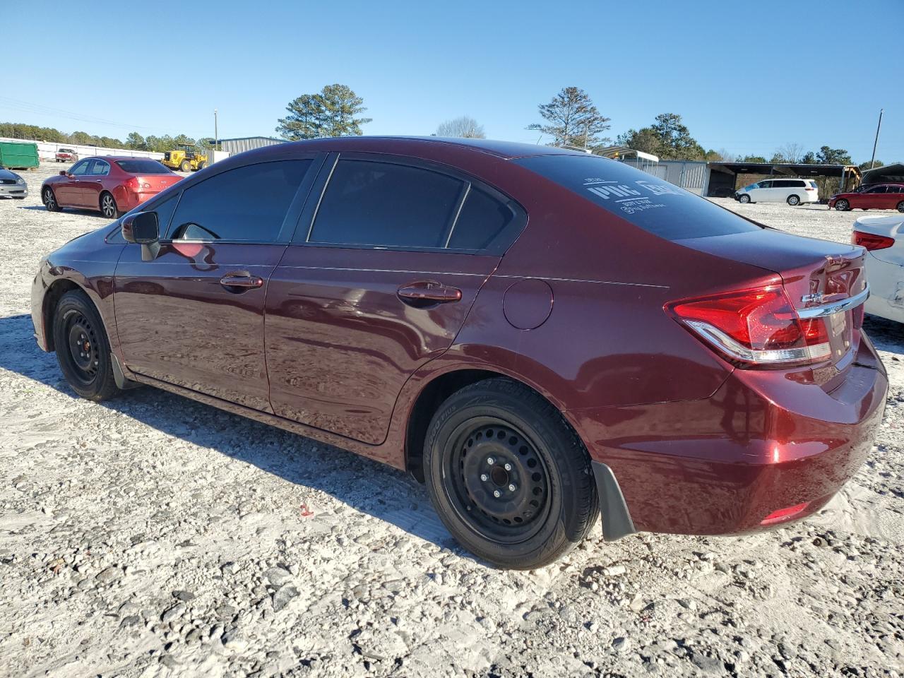 2014 HONDA CIVIC LX - Image 2