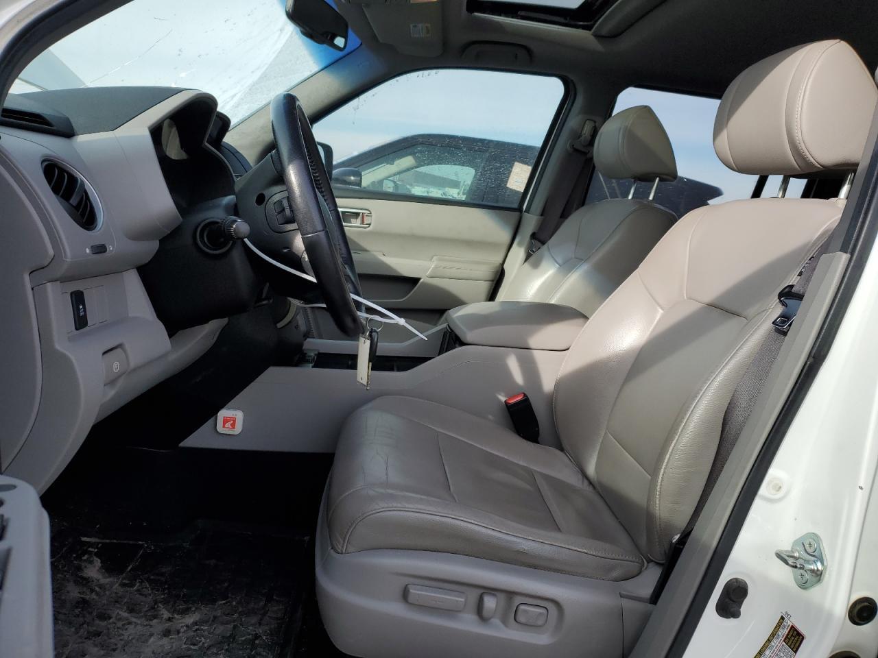 2013 HONDA PILOT EXL - Фото 7