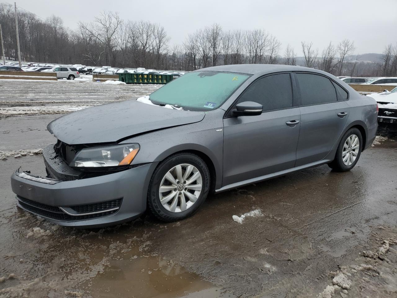 2015 VOLKSWAGEN PASSAT S