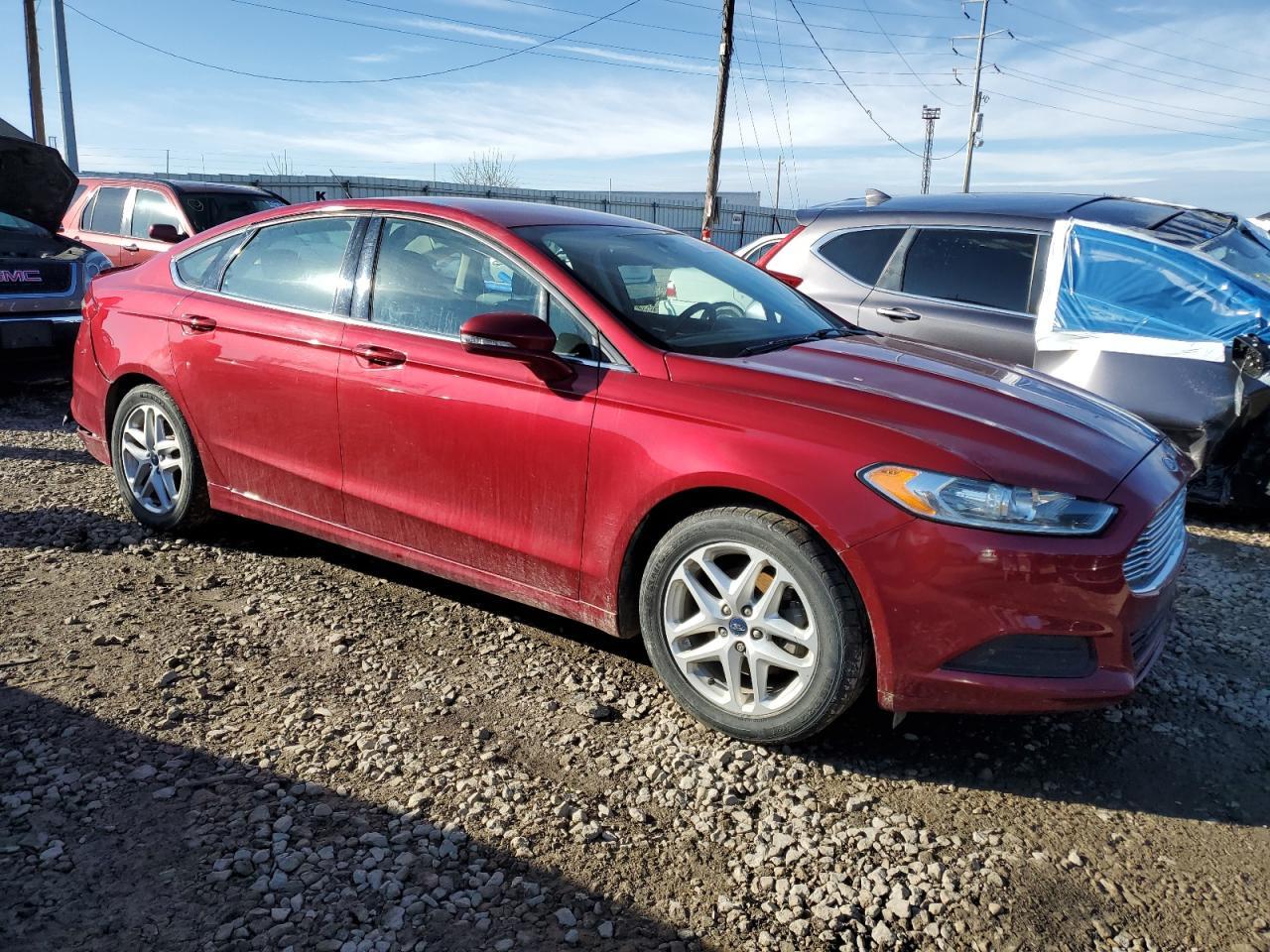 2014 FORD FUSION SE - Фото 4