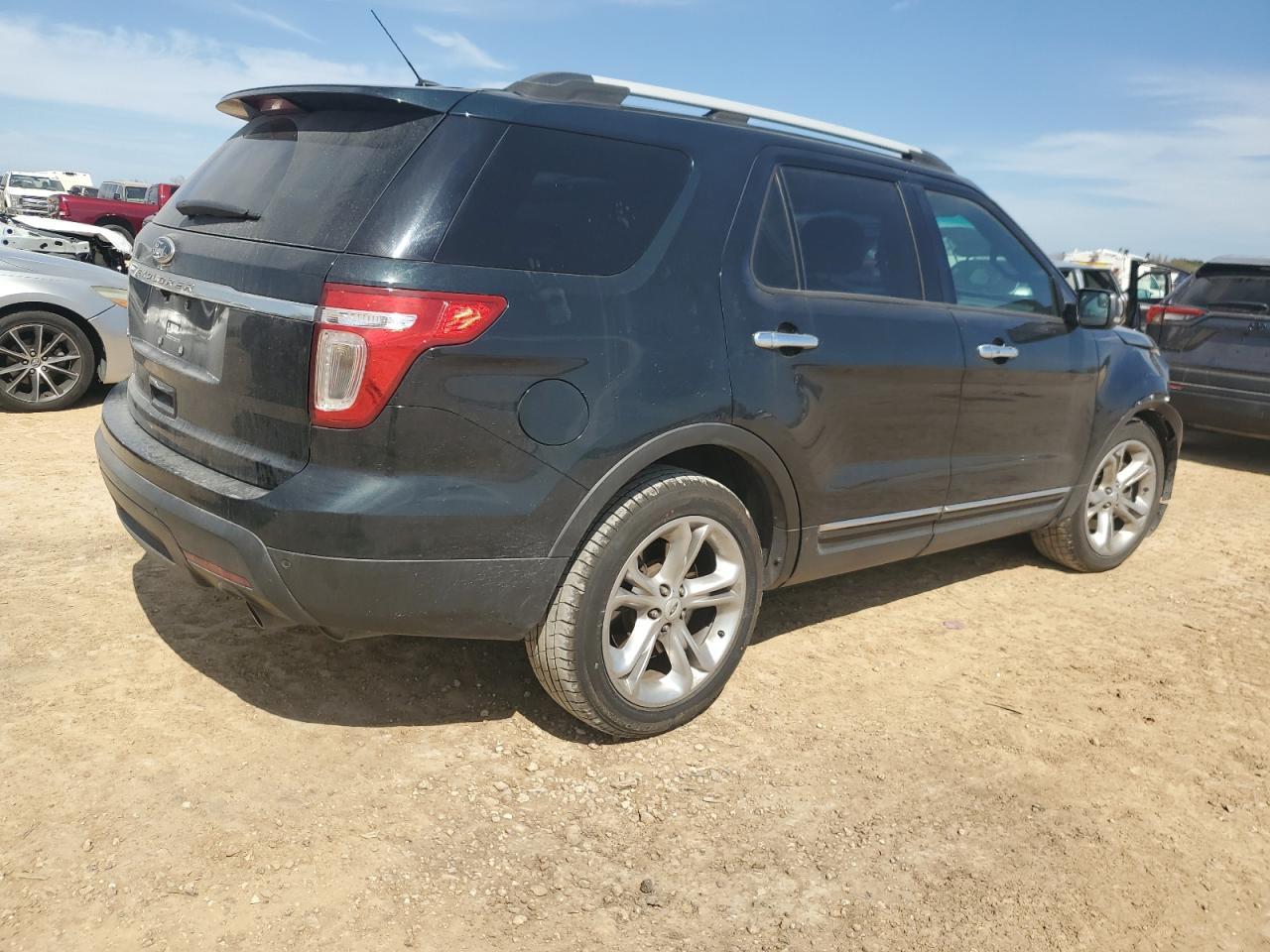 2014 FORD EXPLORER L - Фото 3