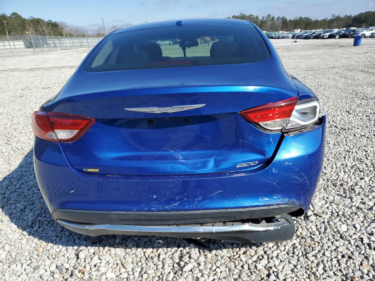 2015 CHRYSLER 200 LIMITE - Фото 6