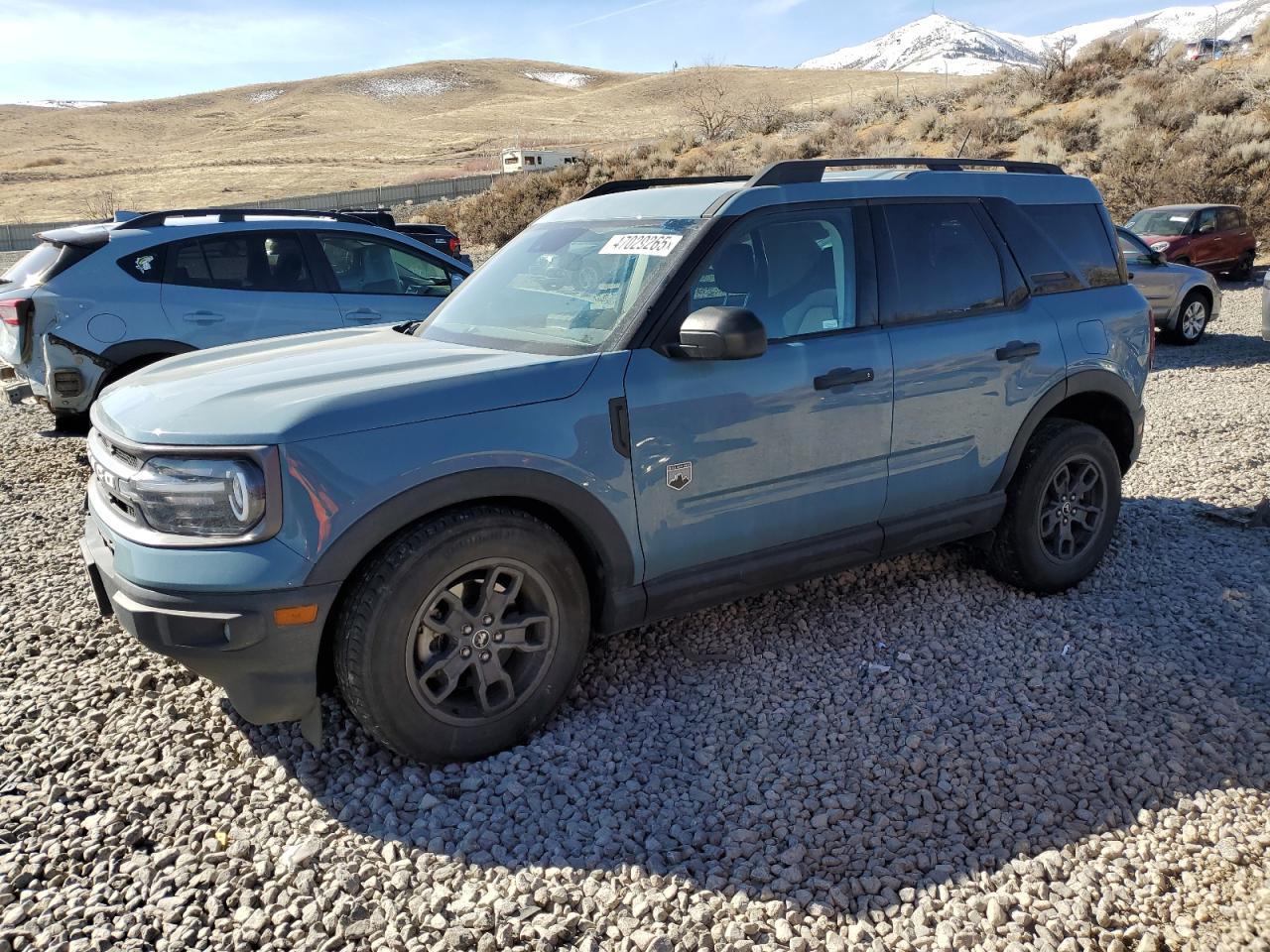 2023 FORD BRONCO SPO