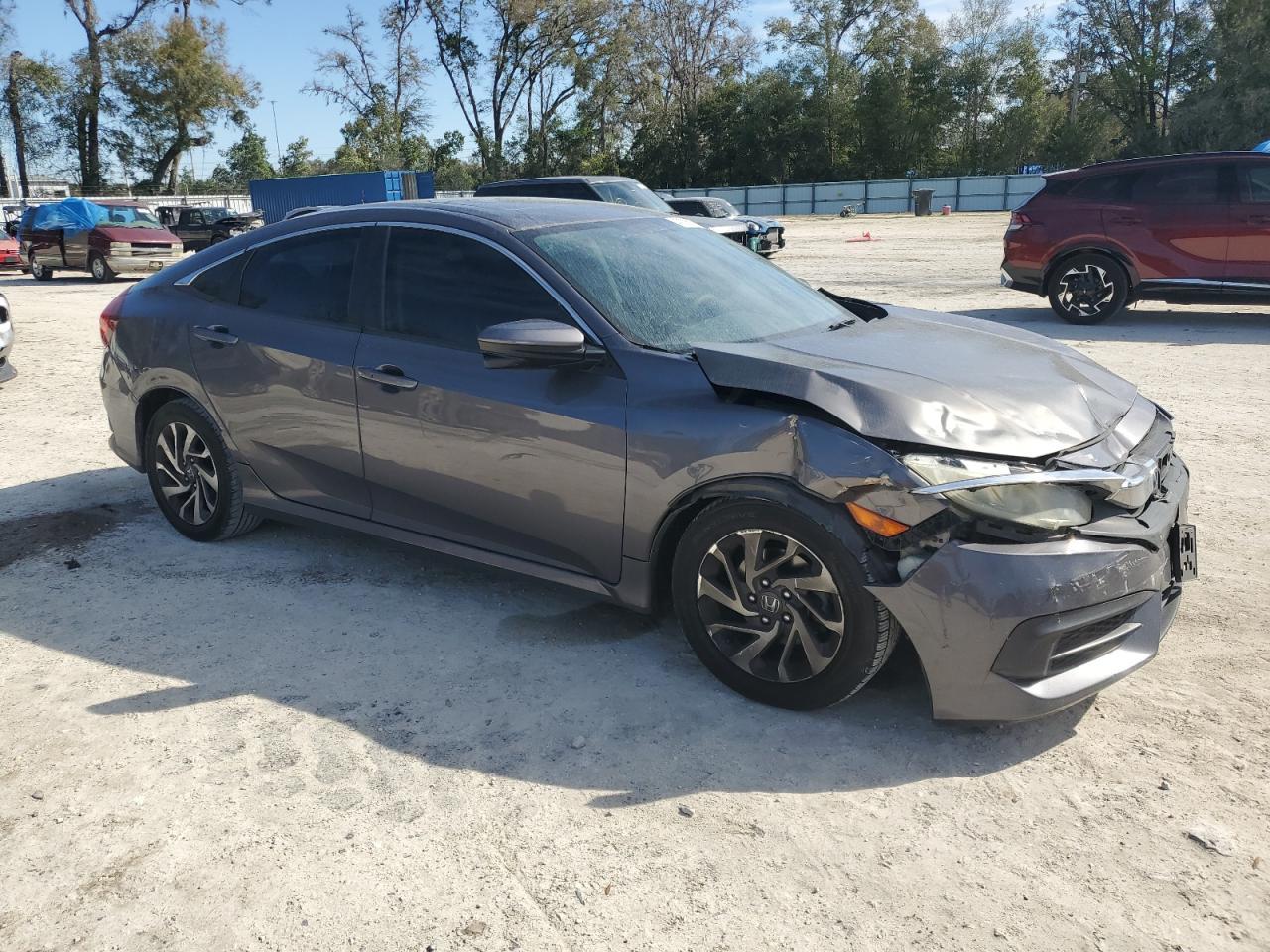2016 HONDA CIVIC EX - Image 4