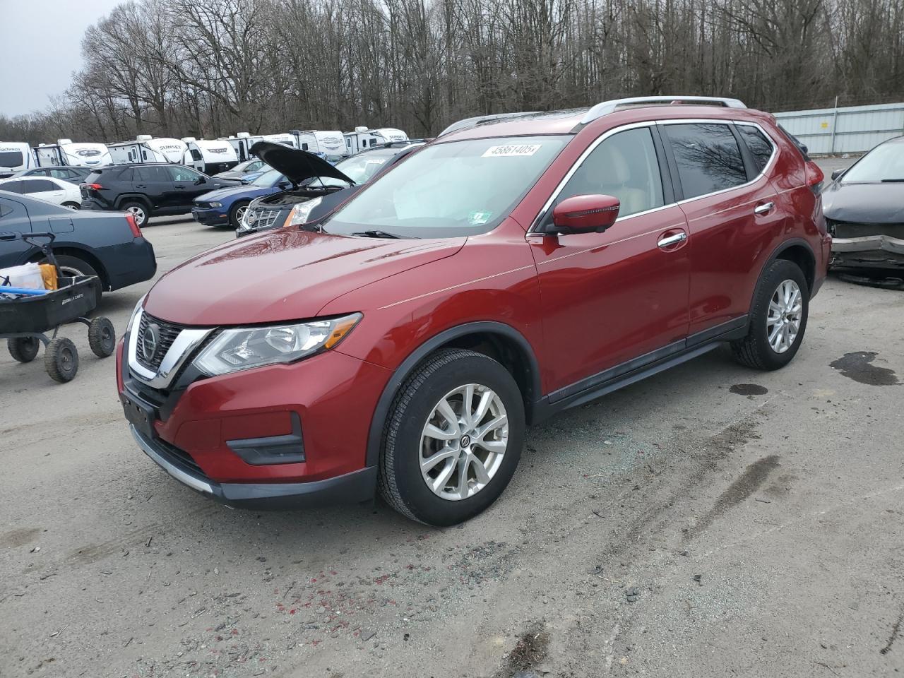 2018 NISSAN ROGUE S