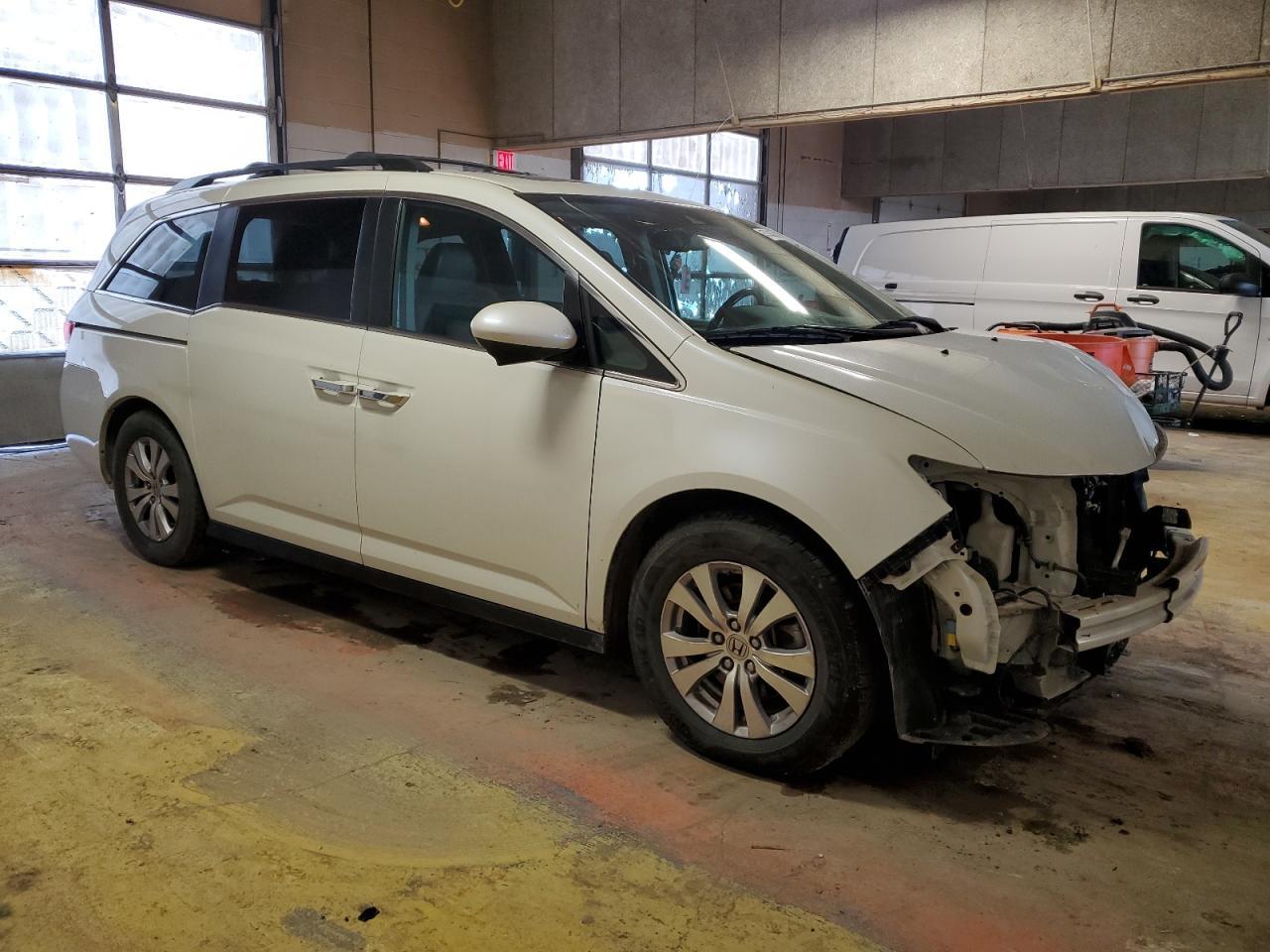2016 HONDA ODYSSEY EX - Image 4