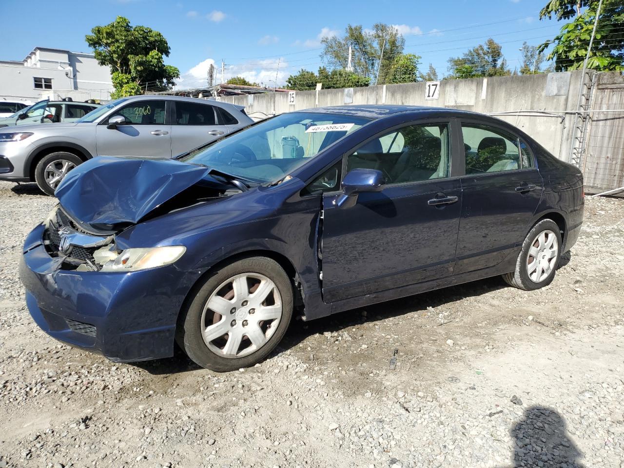 2011 HONDA CIVIC LX