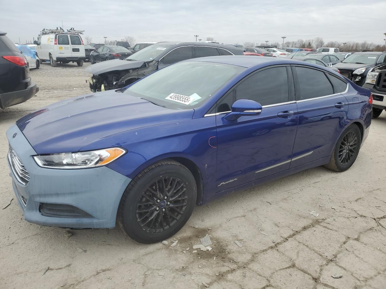 2014 FORD FUSION SE