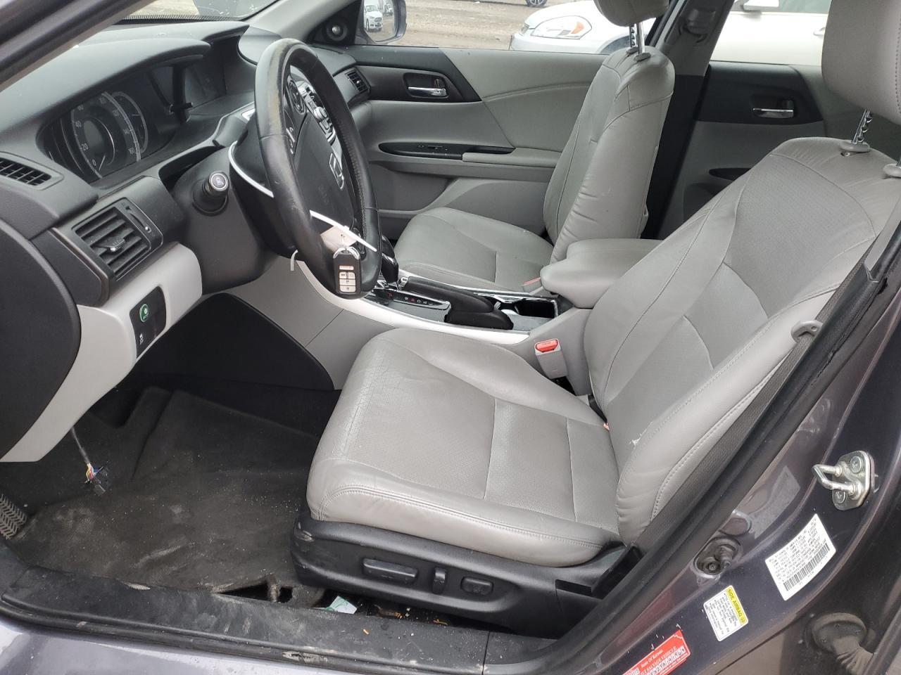 2015 HONDA ACCORD EXL - Фото 7