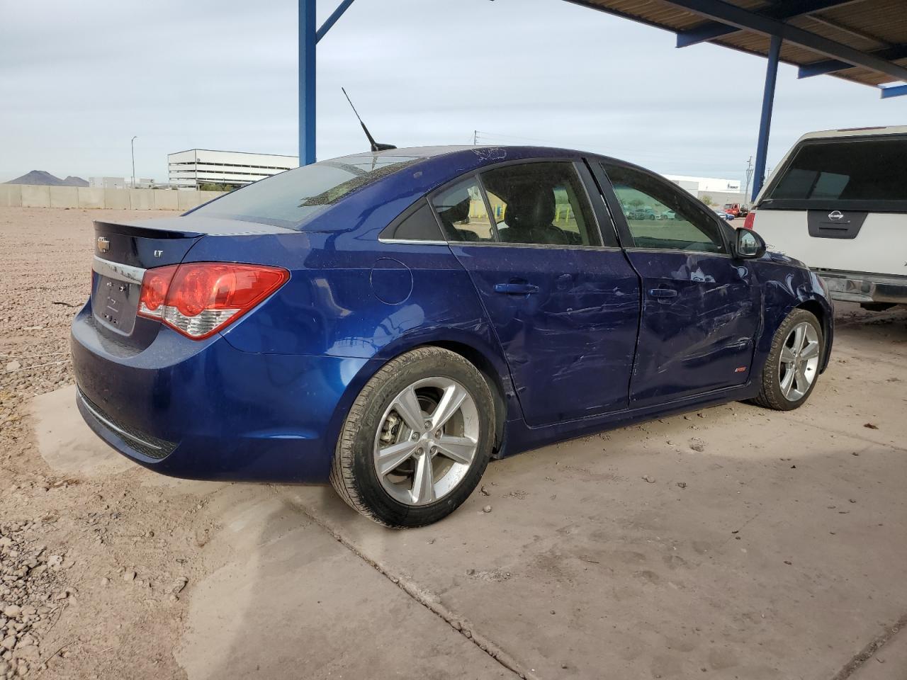 2012 CHEVROLET CRUZE LT - Фото 3