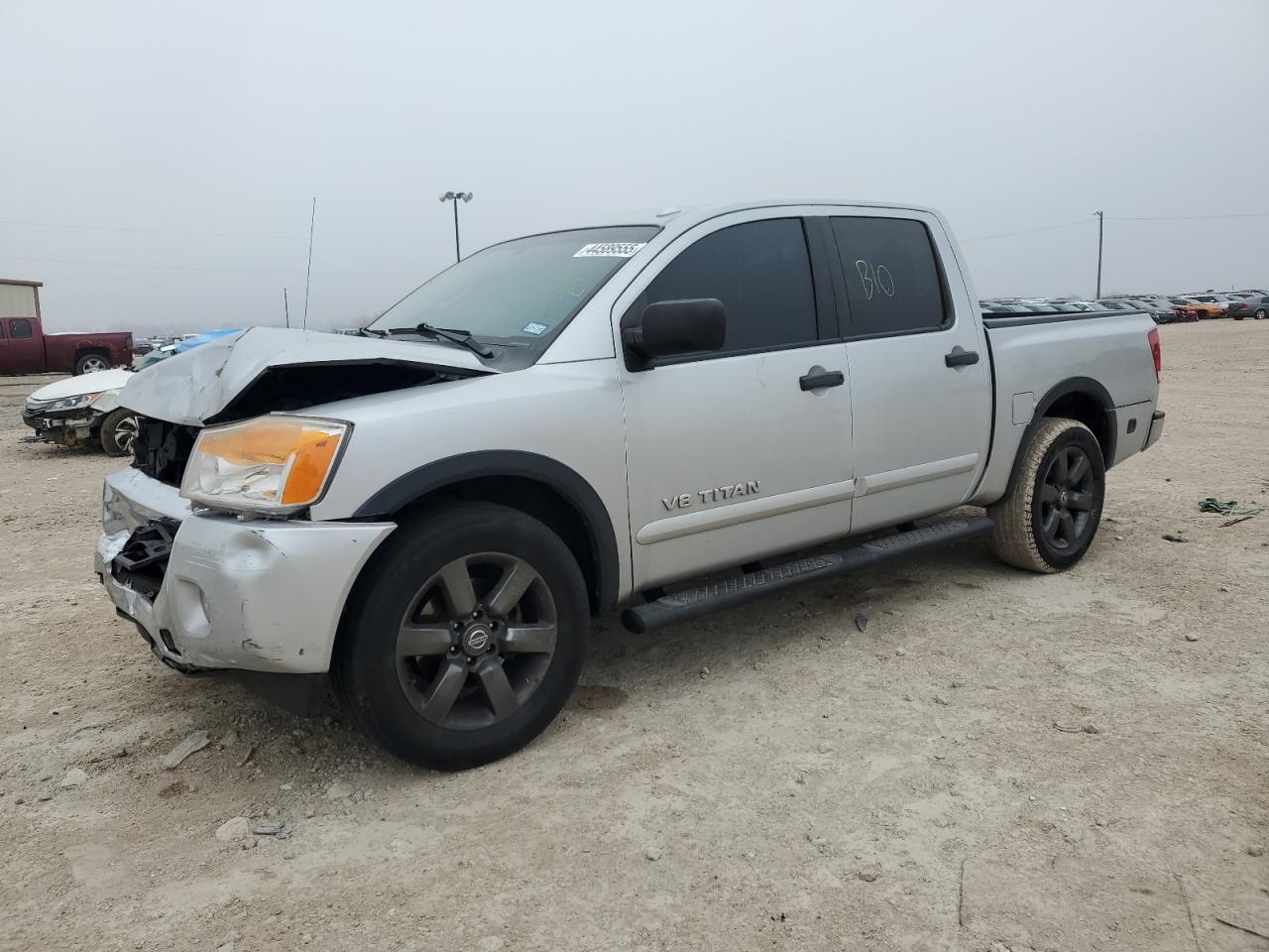 2015 NISSAN TITAN S