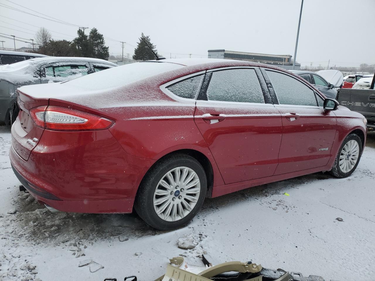 2014 FORD FUSION SE - Image 3