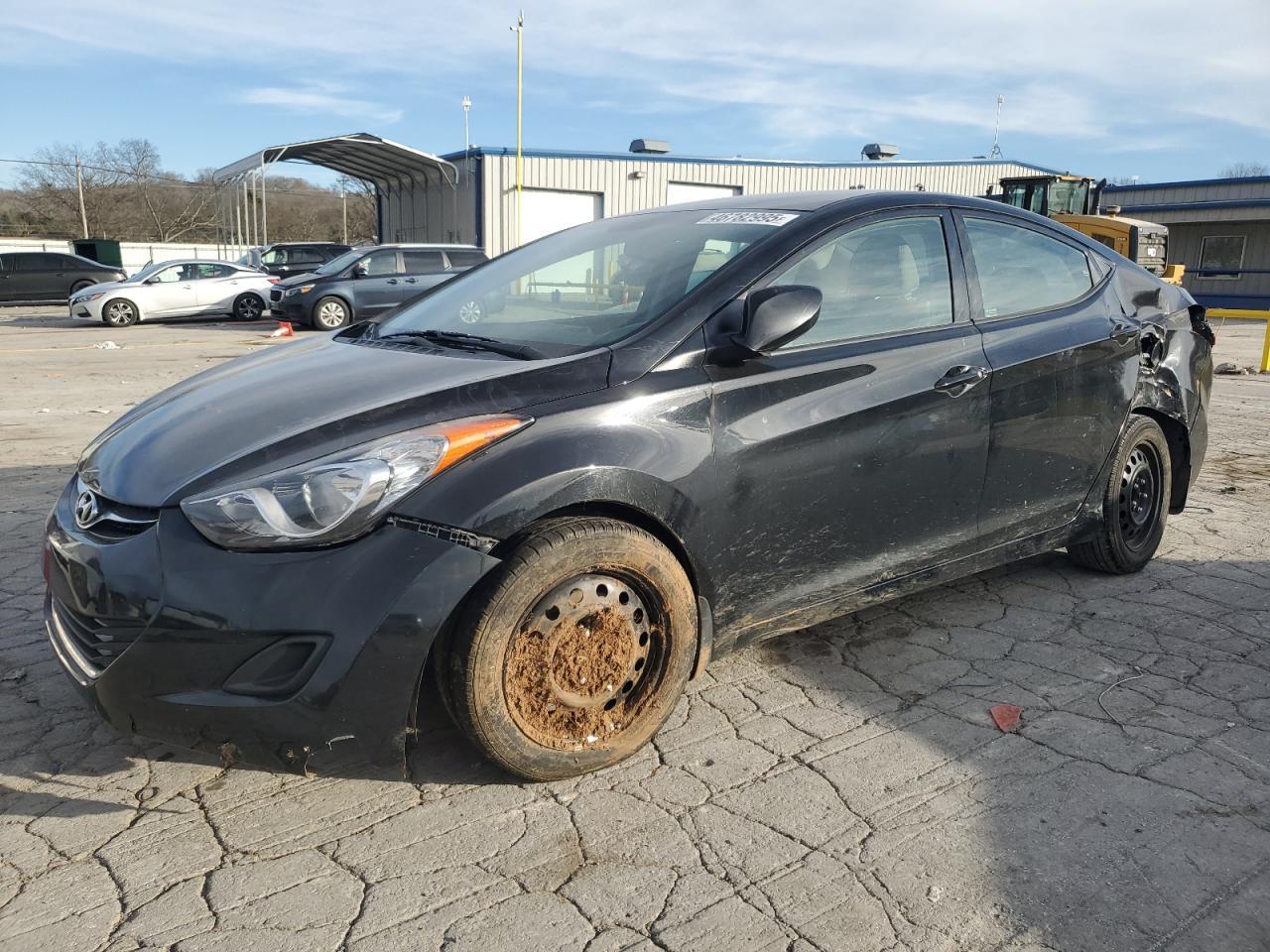 2013 HYUNDAI ELANTRA GL