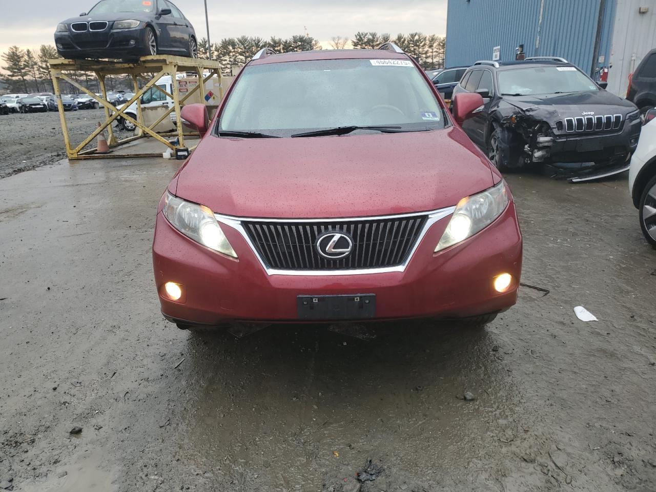 2012 LEXUS RX 350 - Фото 5