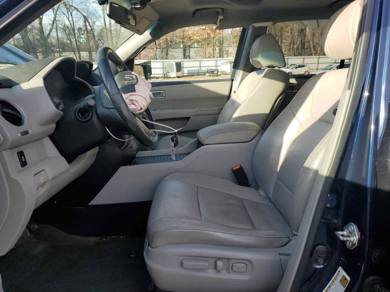 2015 HONDA PILOT EXL - Фото 7