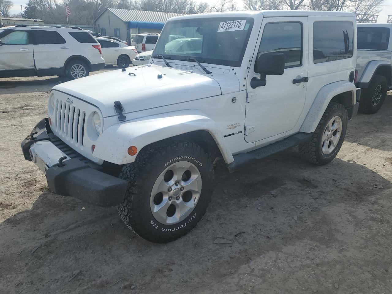 2013 JEEP WRANGLER S