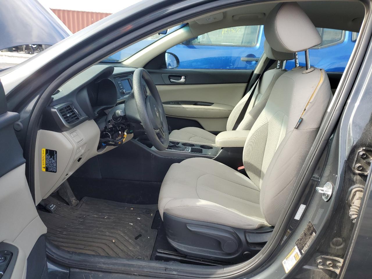 2016 KIA OPTIMA LX - Image 7