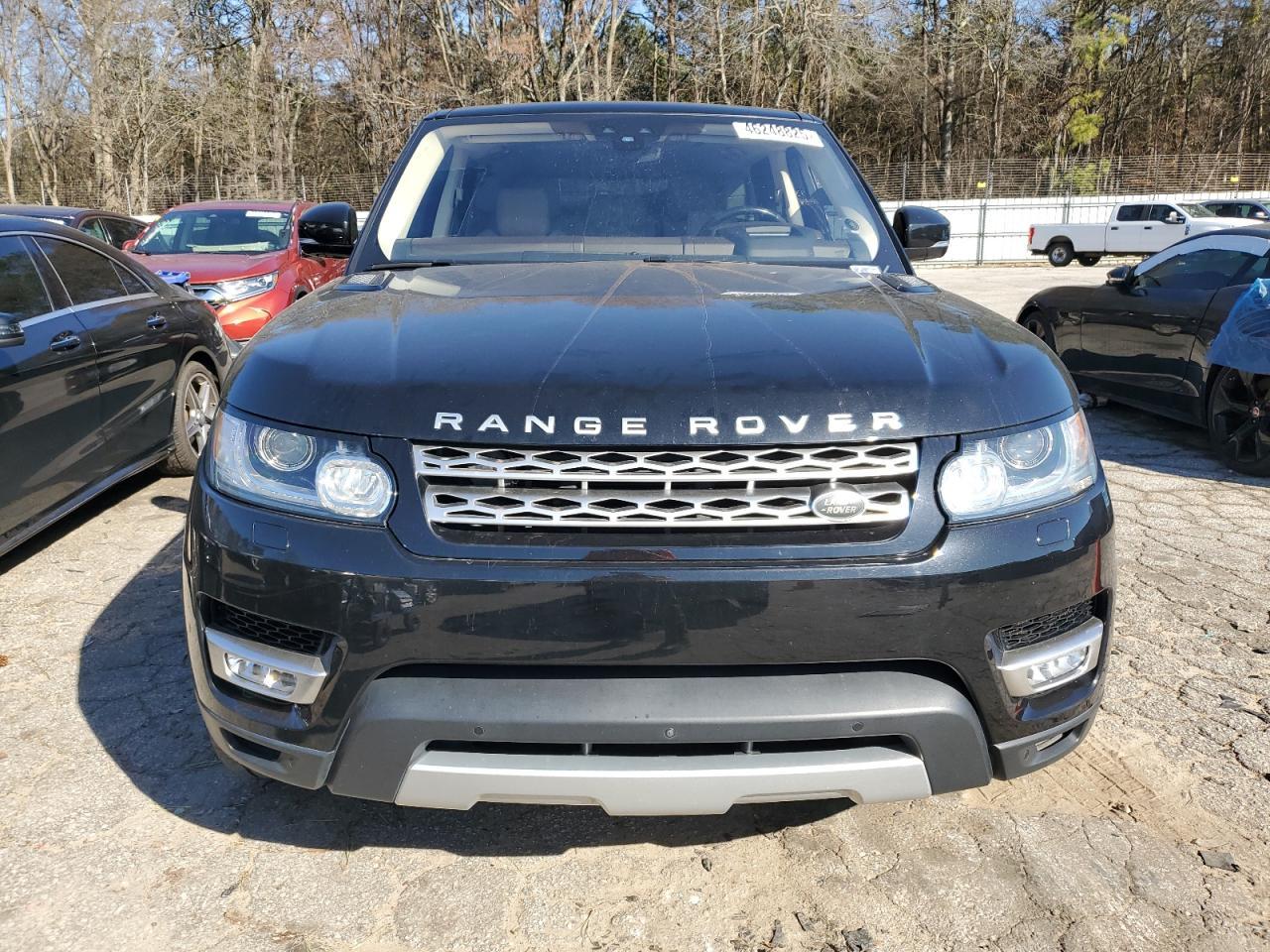 2017 LAND ROVER RANGE ROVE - Image 5
