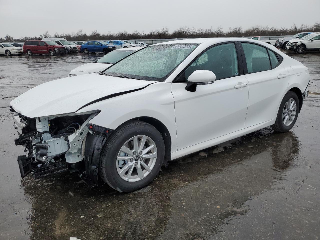 2025 TOYOTA CAMRY XSE