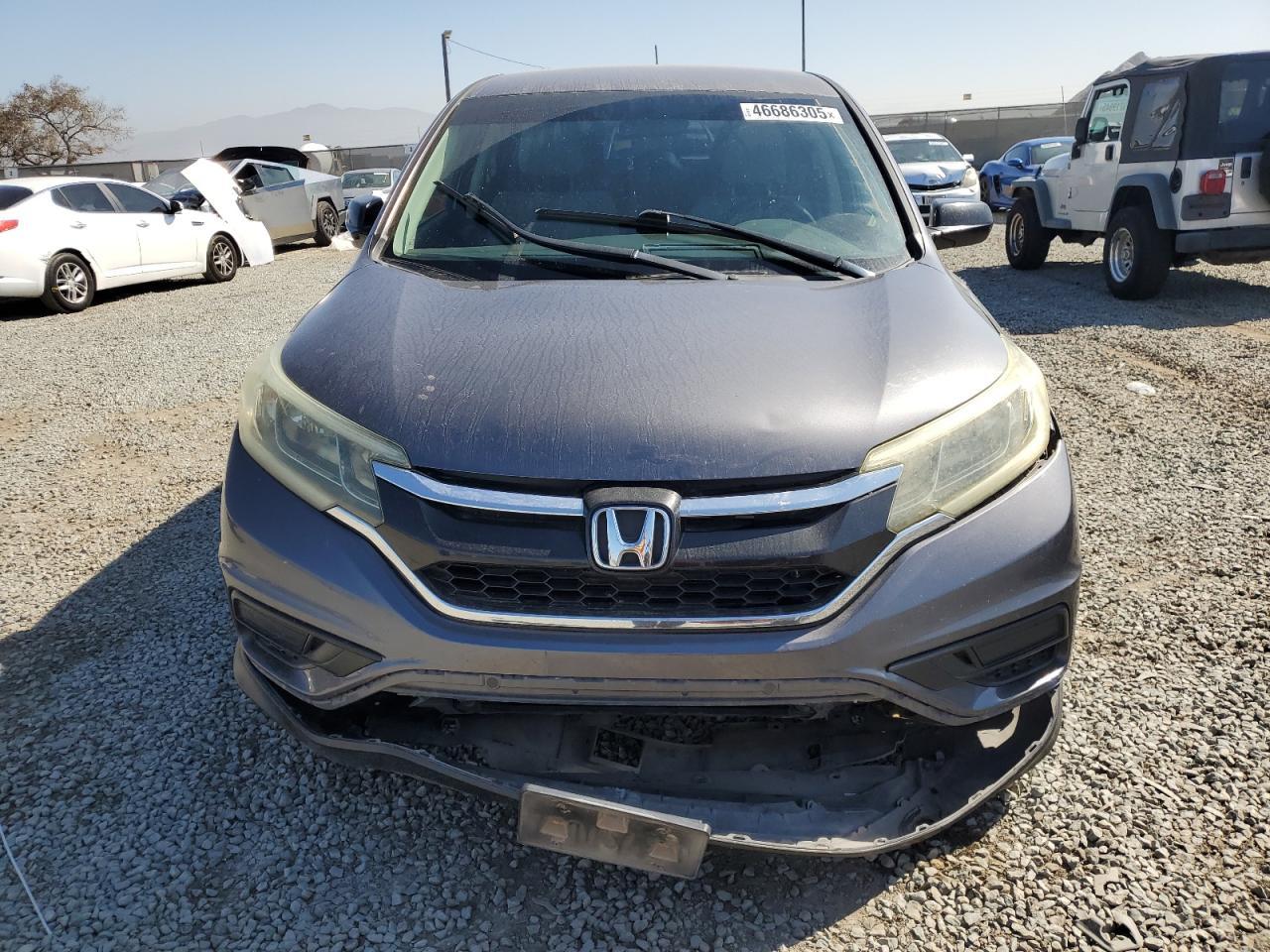 2015 HONDA CR-V LX - Фото 5