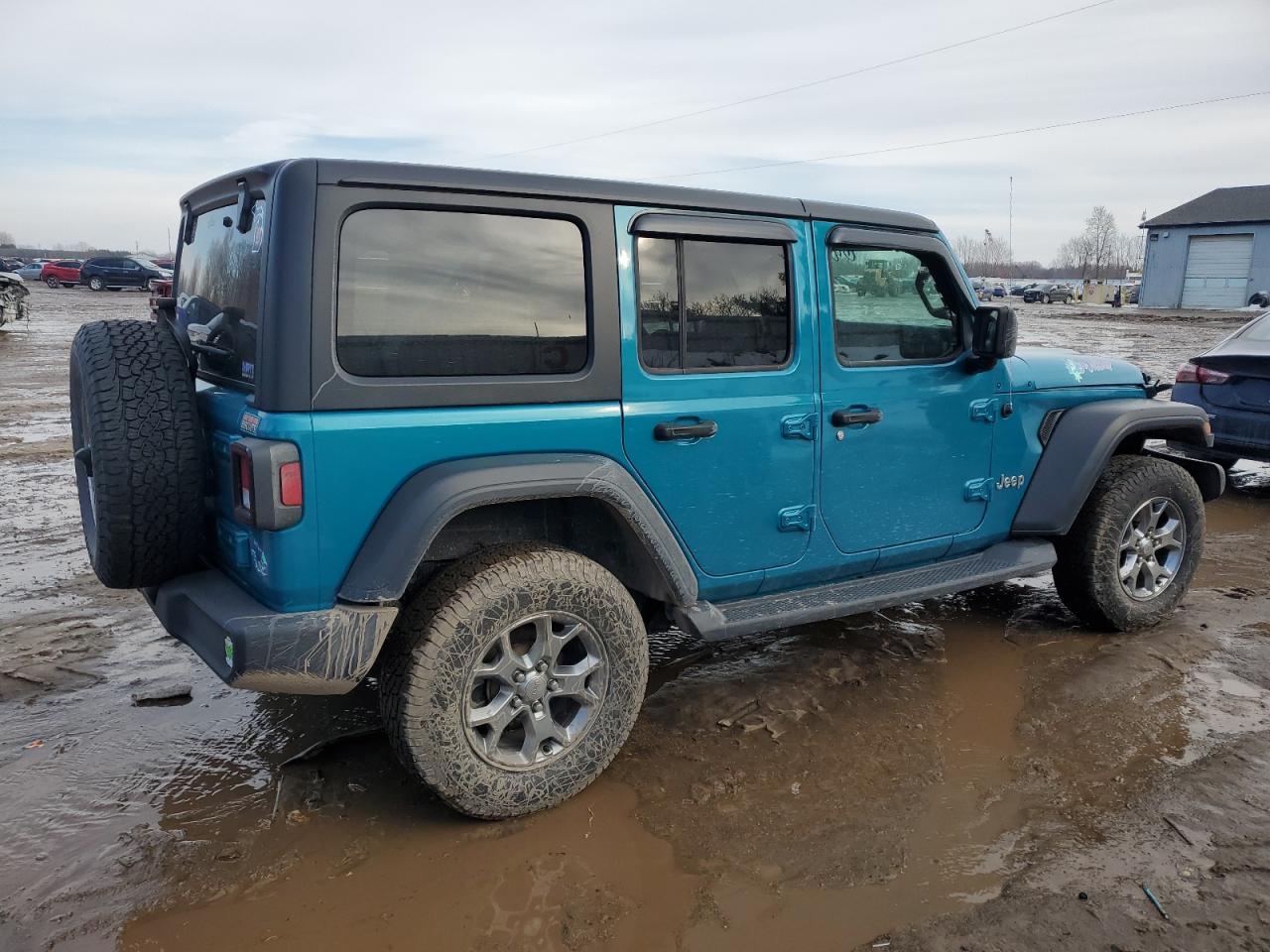 2020 JEEP WRANGLER U - Image 3