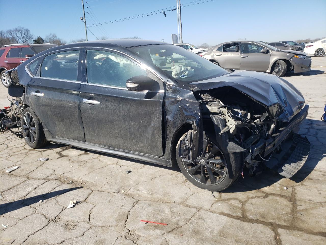 2017 NISSAN SENTRA S - Image 4