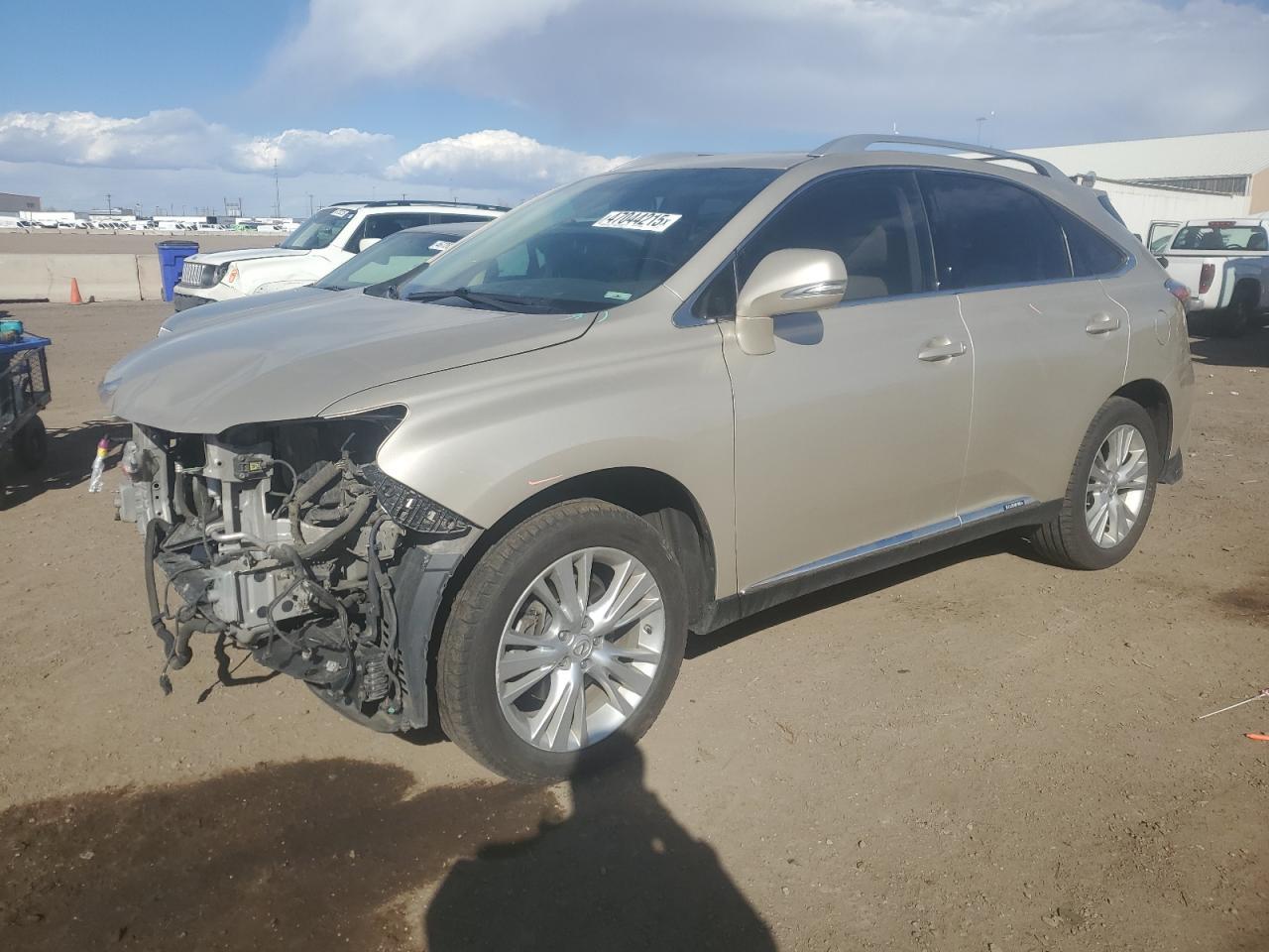 2011 LEXUS RX 450H