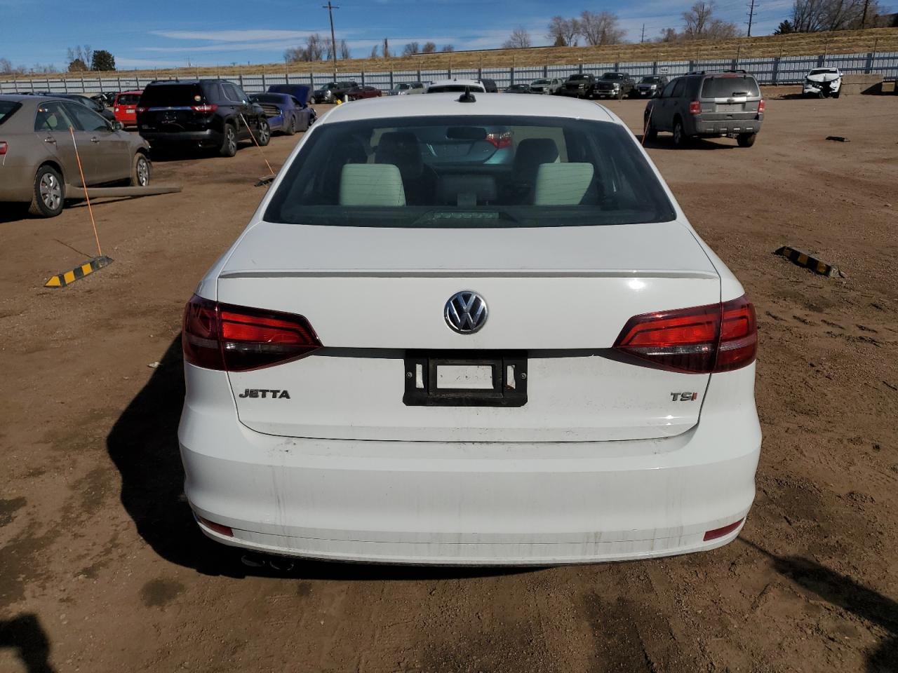 2016 VOLKSWAGEN JETTA SPOR - Фото 6