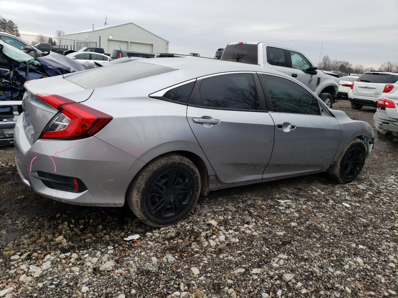 2020 HONDA CIVIC LX - Фото 3