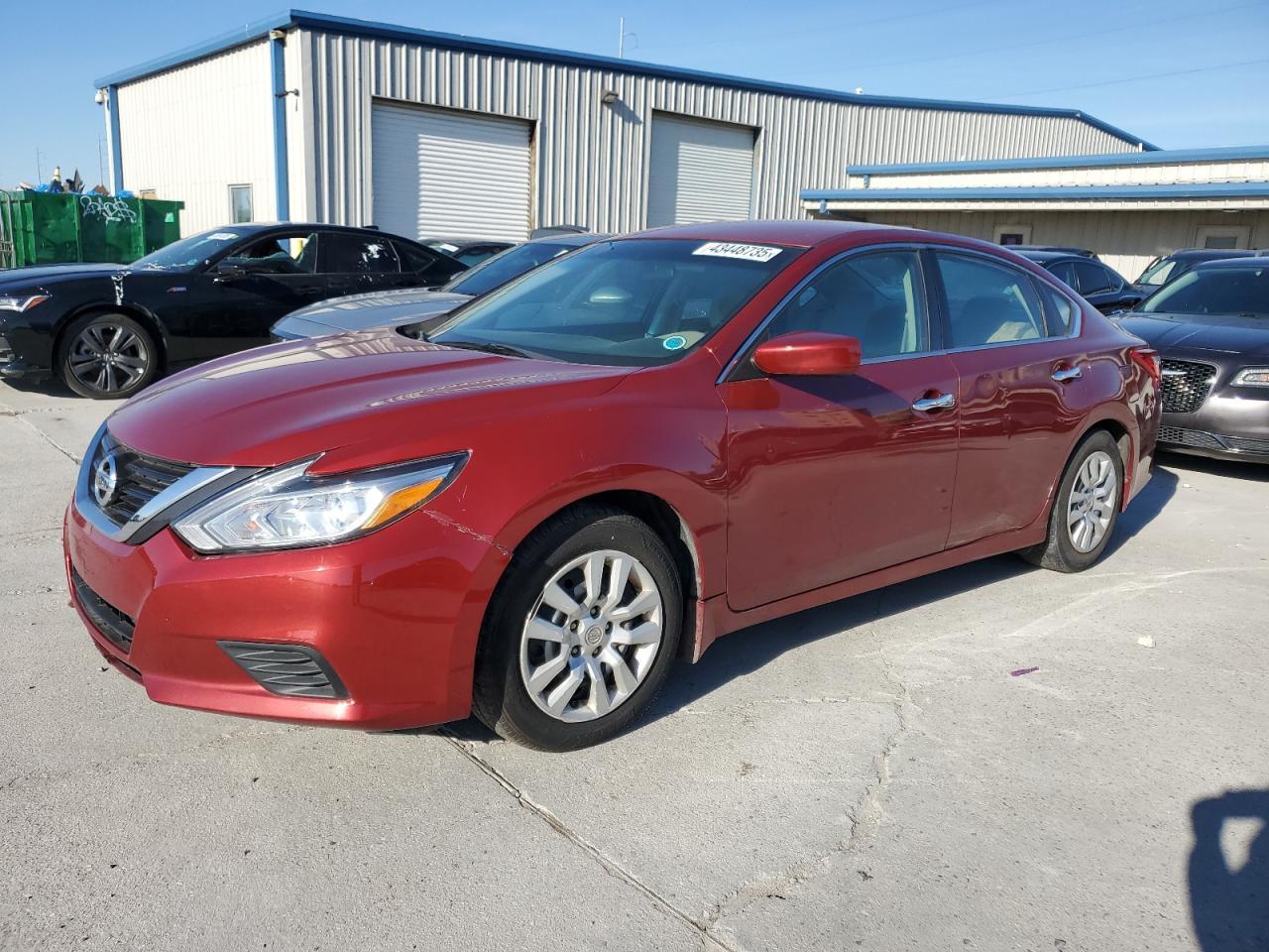 2017 NISSAN ALTIMA 2.5